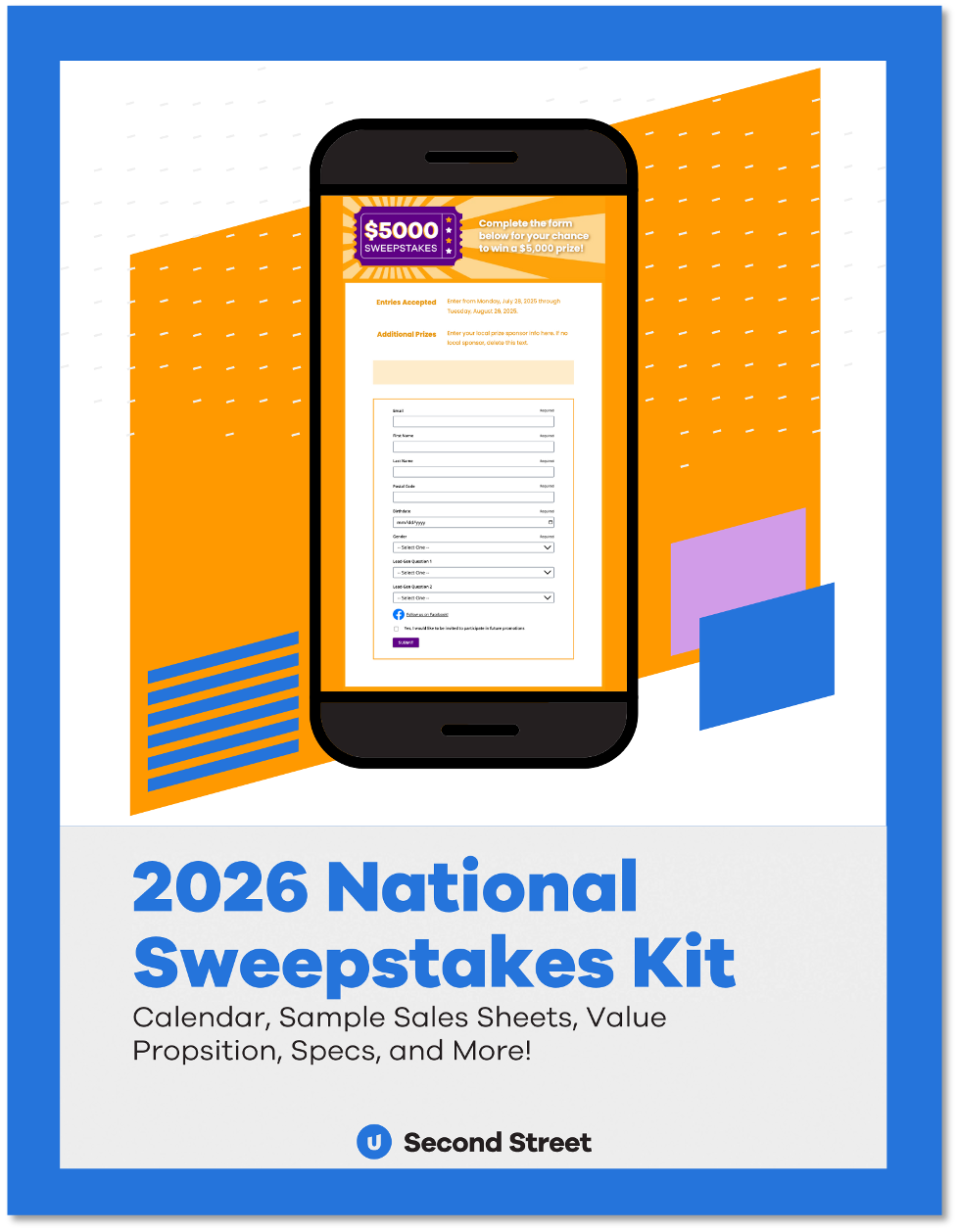 2026 National Sweepstakes Kit